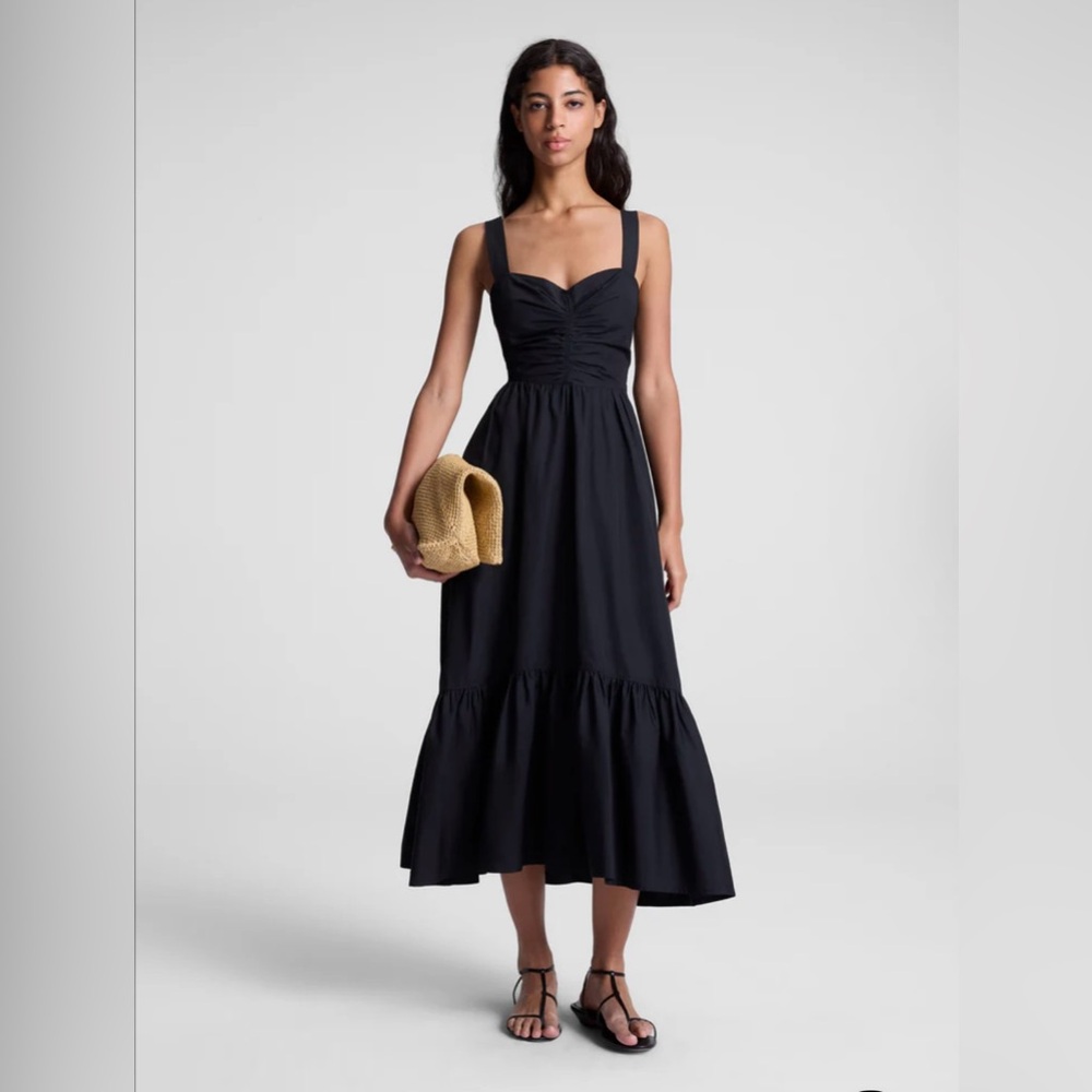 A.L.C Lilah II Cotton Midi Dress $495
